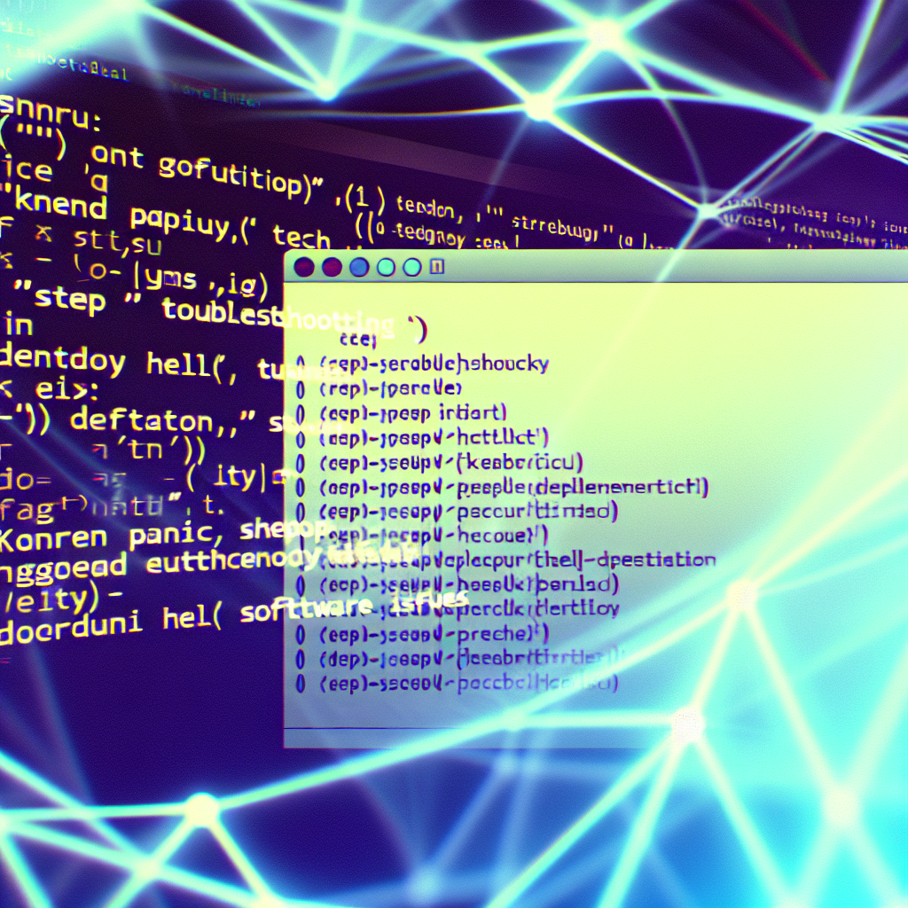 Step-by-Step: How to Troubleshoot Common Software Issues on Linux Servers