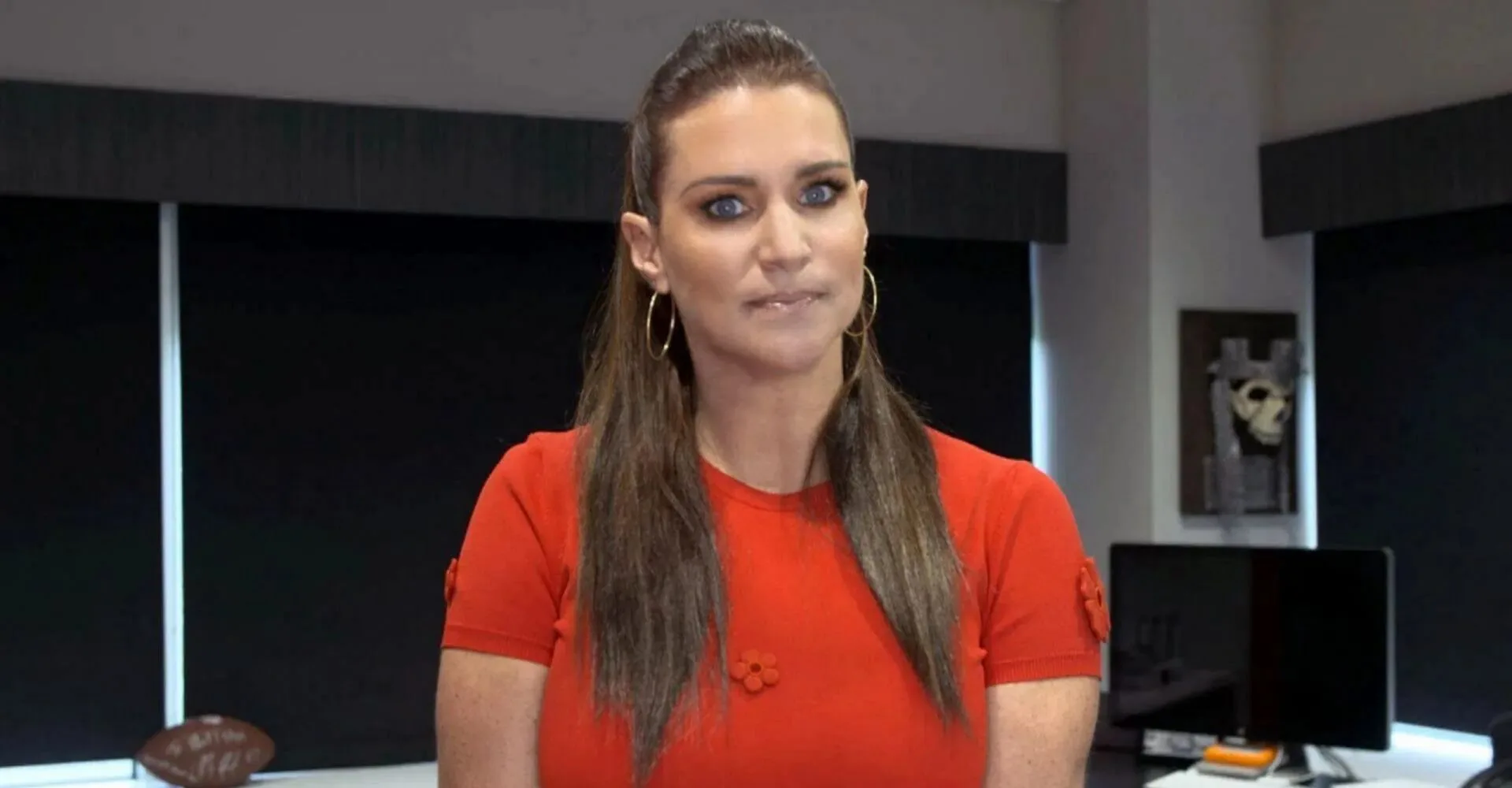 Stephanie McMahon Shares Emotional Private Replace