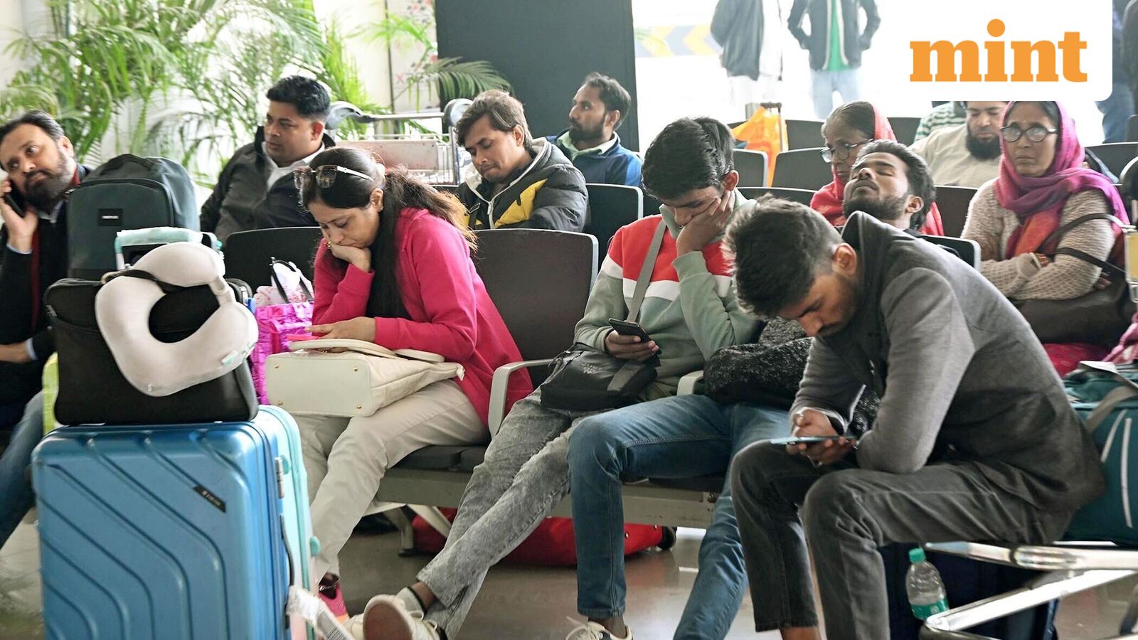 IndiGo Flights Disruption: Over 250 Cancellations at Delhi and Bengaluru Airports on Day 7