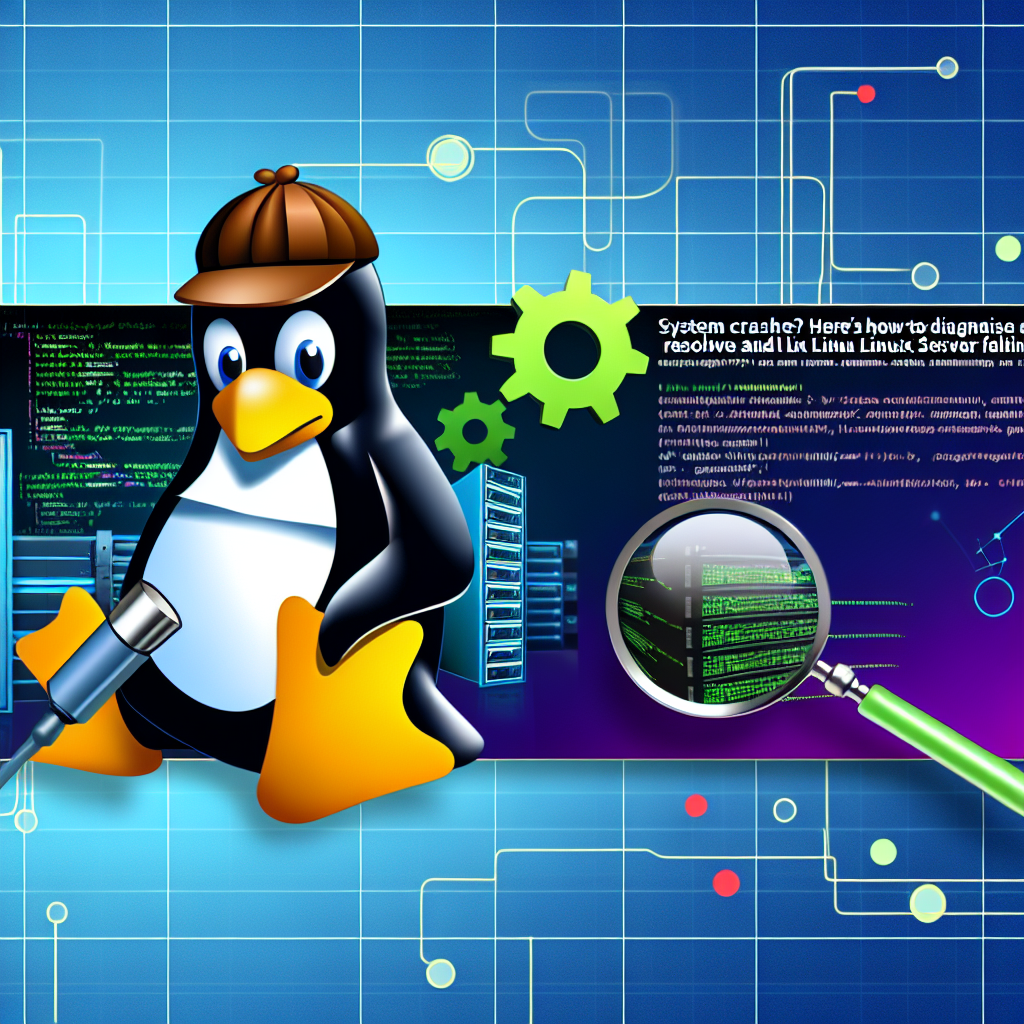 System Crashes? Here’s How to Diagnose and Resolve Linux Server Failures