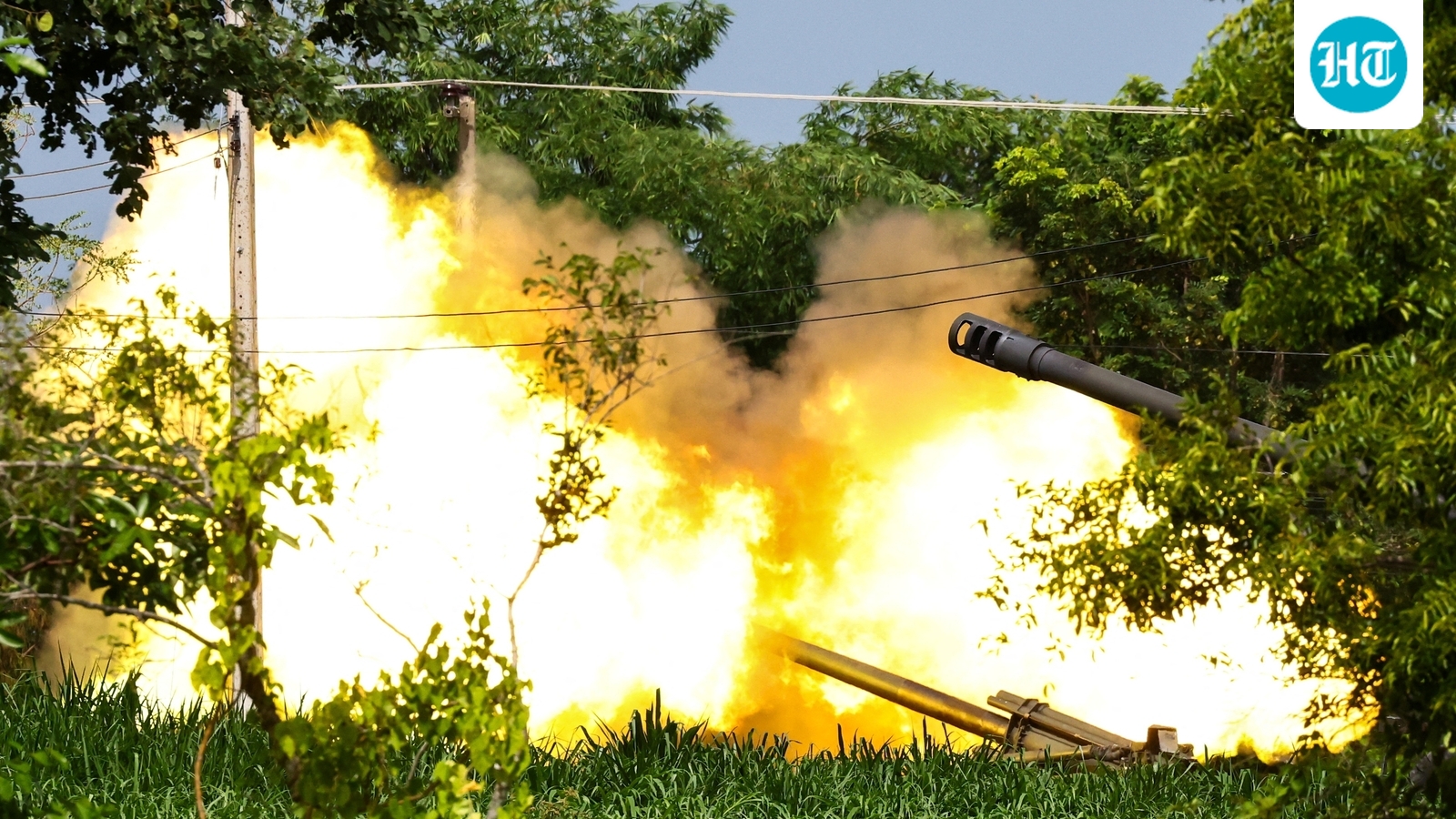 Thailand Initiates Strikes Near Cambodian Border Amid Renewed Tensions