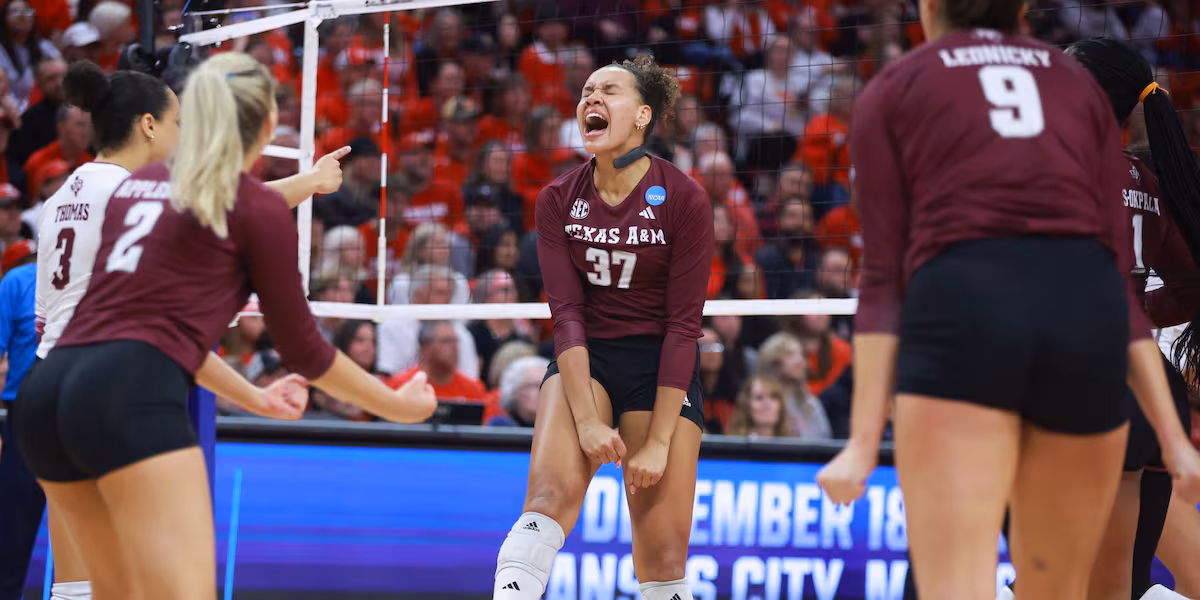 Nebraska Volleyball Faces Texas A&M in NCAA Regional Remaining Showdown