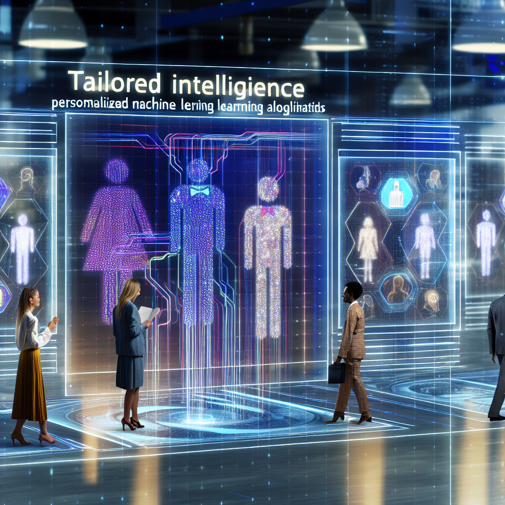 Tailored Intelligence: Personalized Machine Learning Algorithms Set for 2025