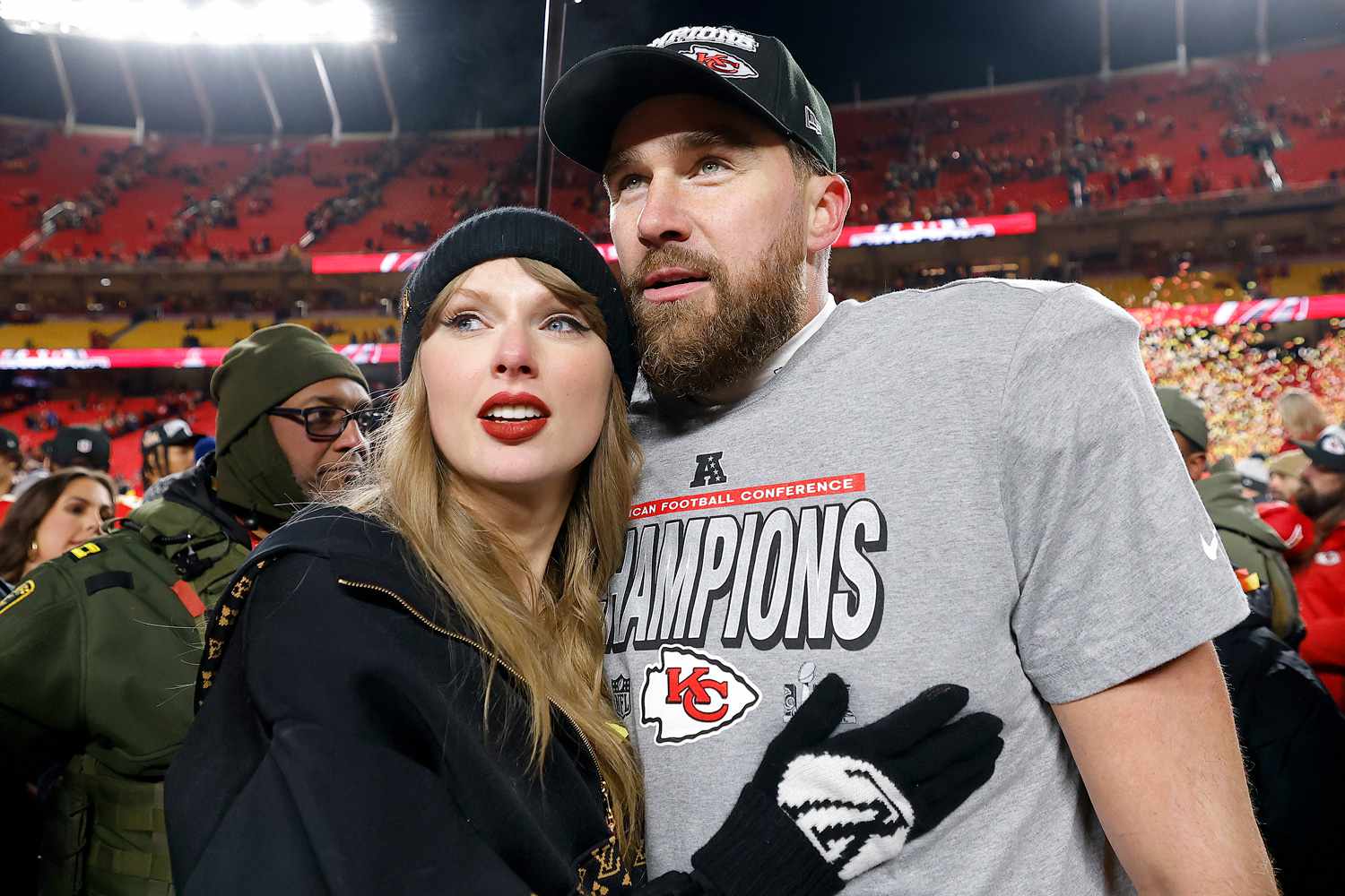 Taylor Swift Compares Pre-Present Name with Travis Kelce to a ‘Vitamin Drip’