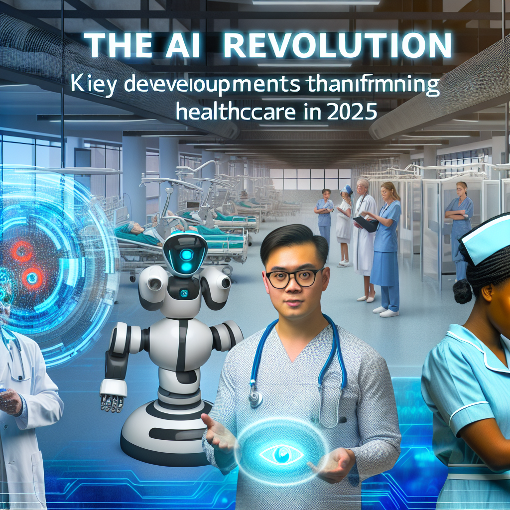 The AI Revolution: Key Developments Transforming Healthcare in 2025