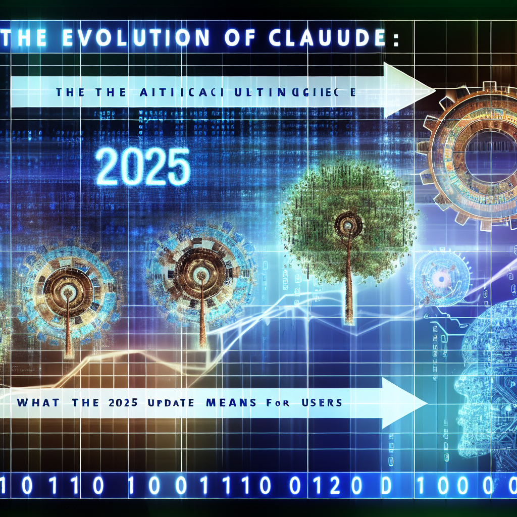 The Evolution of Claude AI: What the 2025 Update Means for Users