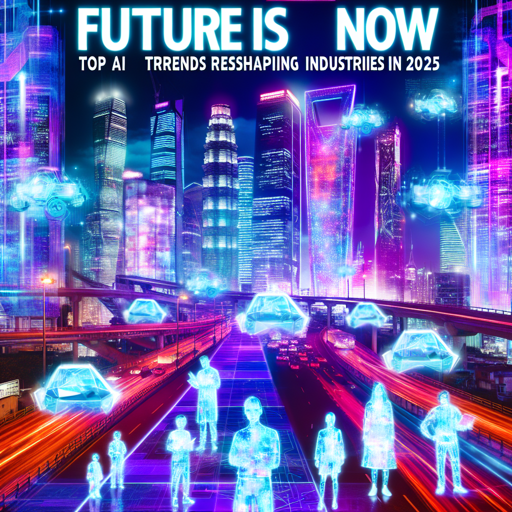 The Future is Now: Top AI Trends Reshaping Industries in 2025