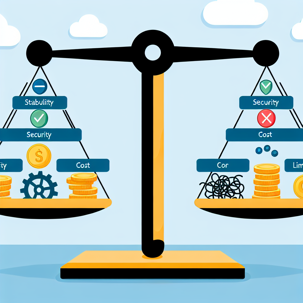 The Pros and Cons of Popular VPS Operating Systems Explained
