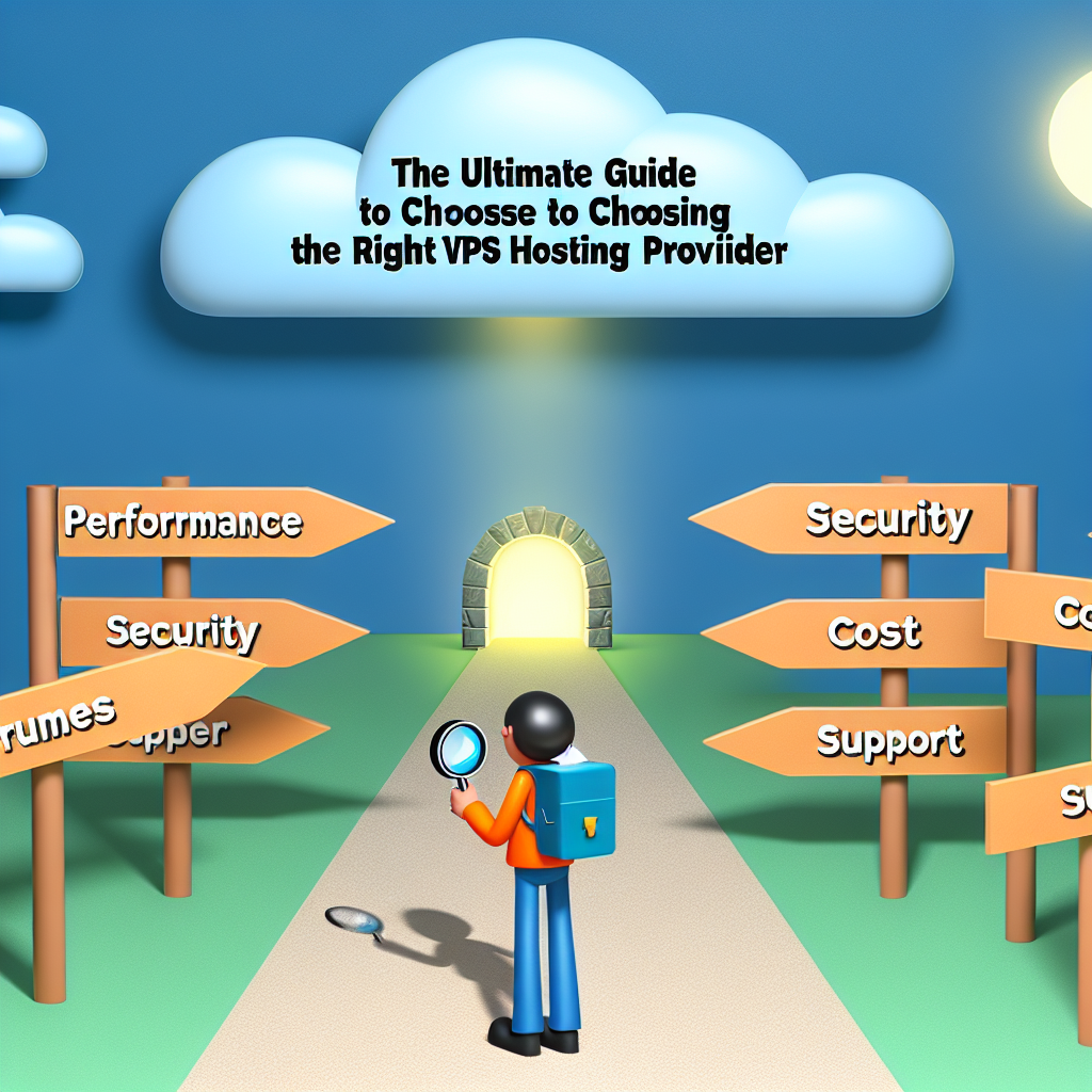 The Ultimate Guide to Choosing the Right VPS Hosting Provider
