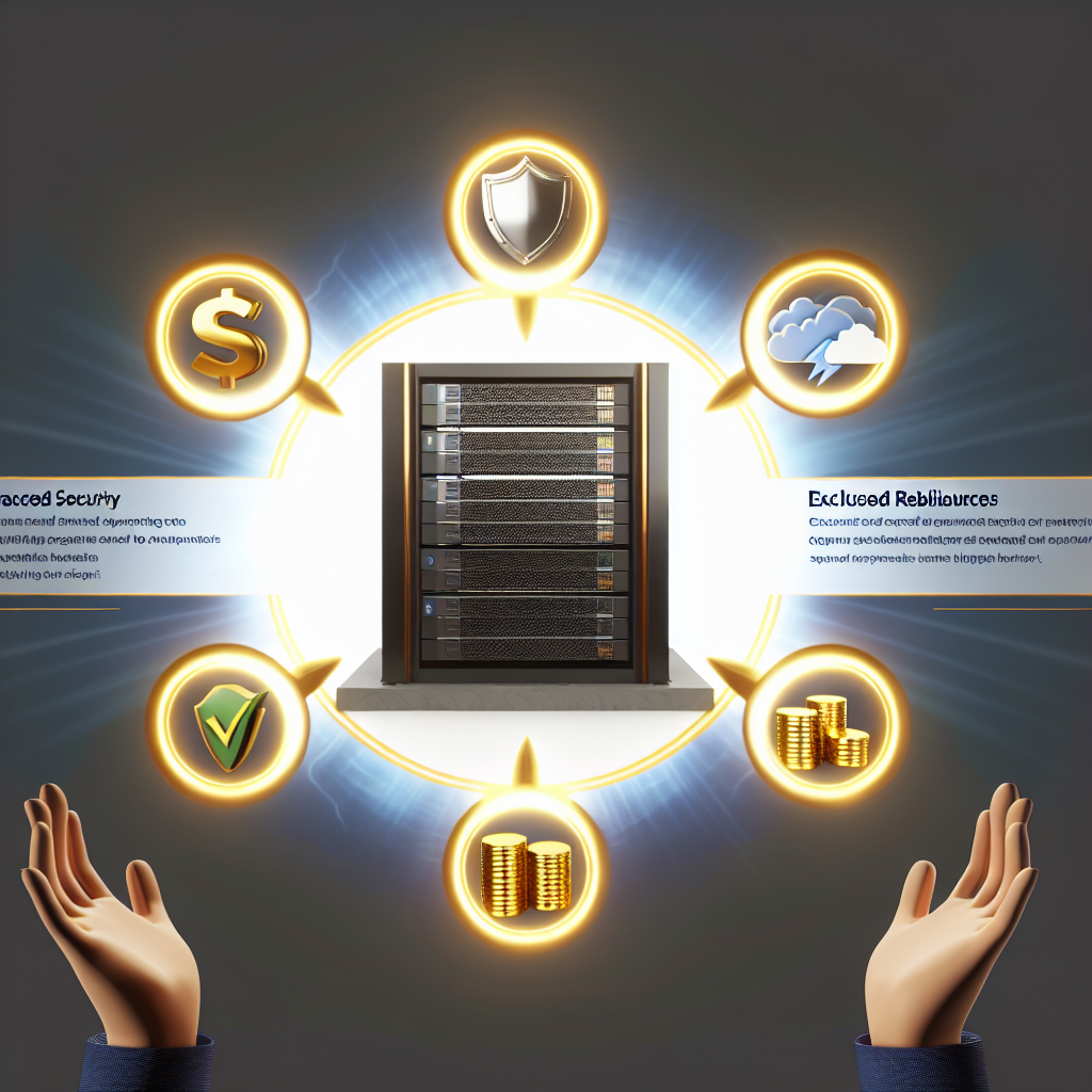 Top 5 Benefits of Switching to Dedicated Server Hosting Today
