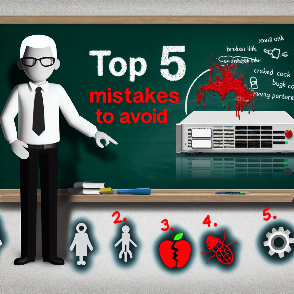 Top 5 Mistakes to Avoid When Setting Up Your VPS