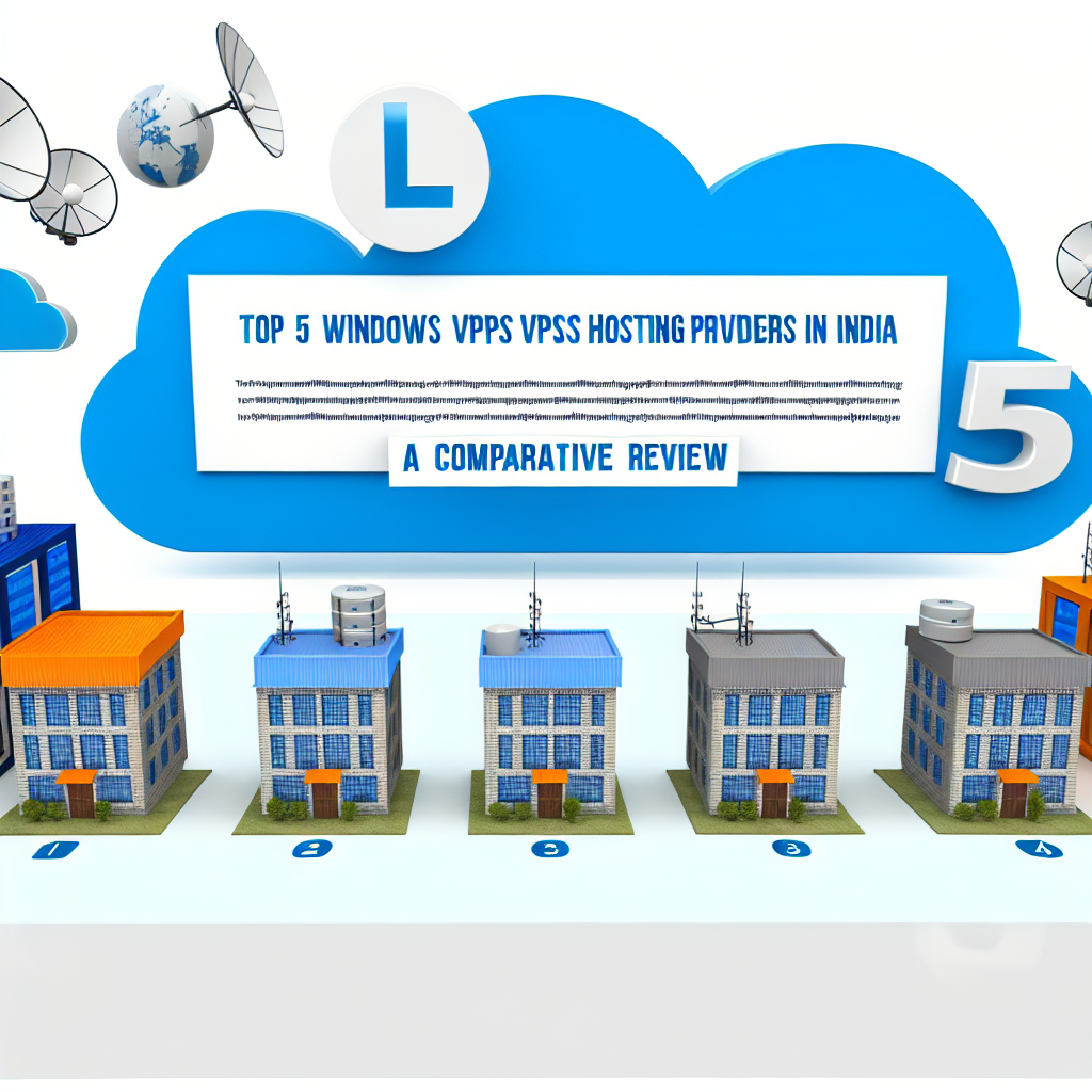 High 5 Home windows VPS Internet hosting Suppliers in India: A Comparative Overview