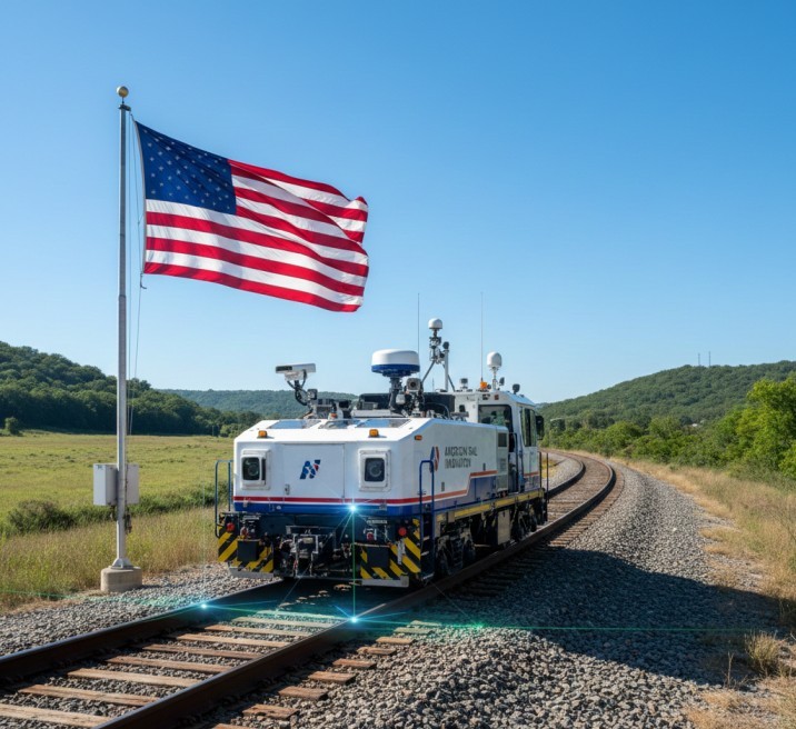 US Rail Industry Advances with New Waiver for Automated Track Inspection Technology