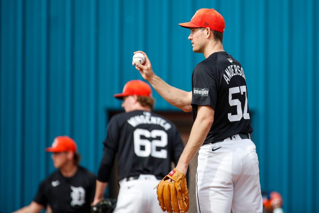 Tigers Set to Sign Pitcher Drew Anderson
