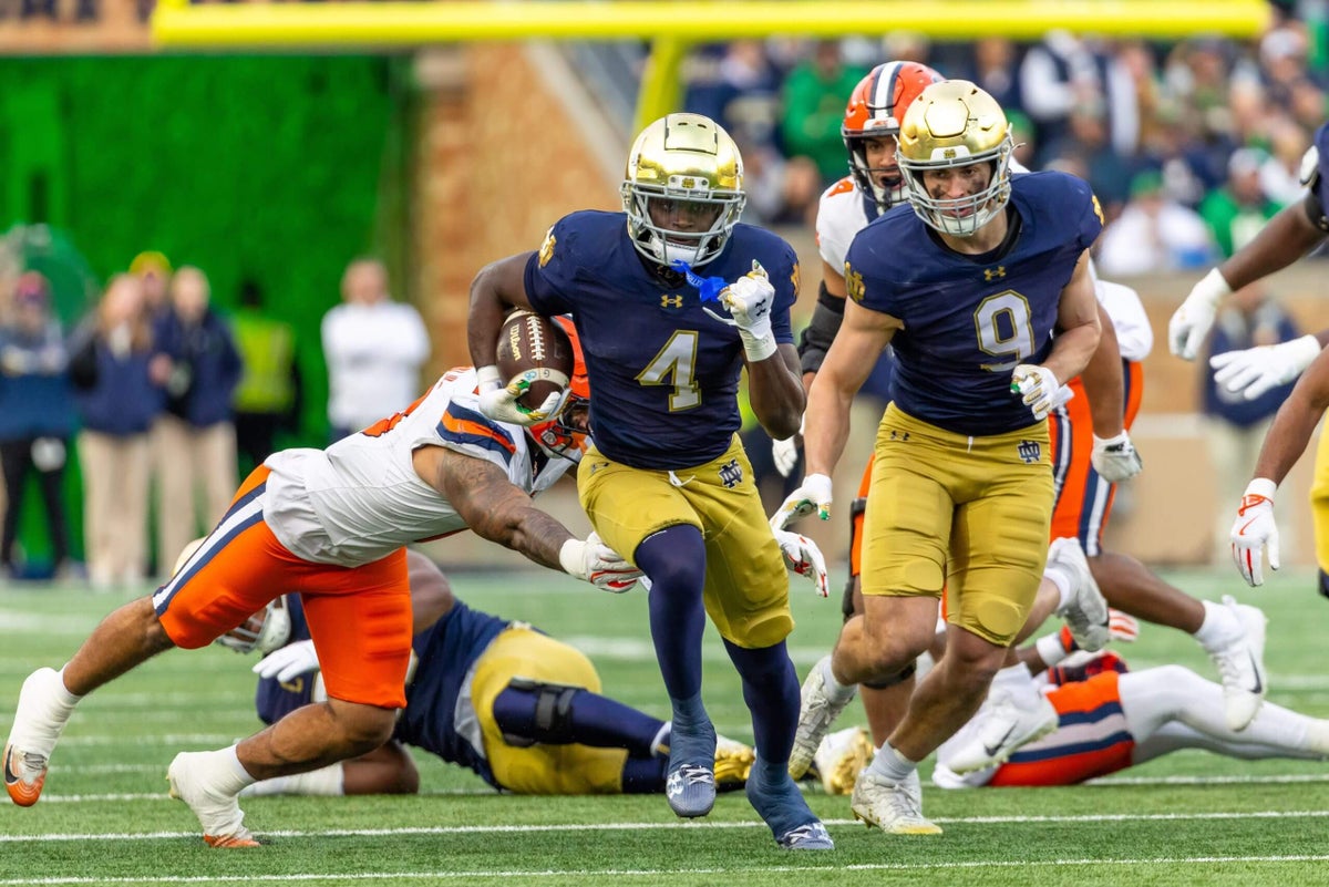 Jeremiyah Love: Notre Dame’s Missed Playoff Alternative