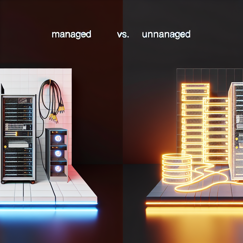 Understanding Managed vs. Unmanaged Devoted Server Internet hosting: What You Have to Know