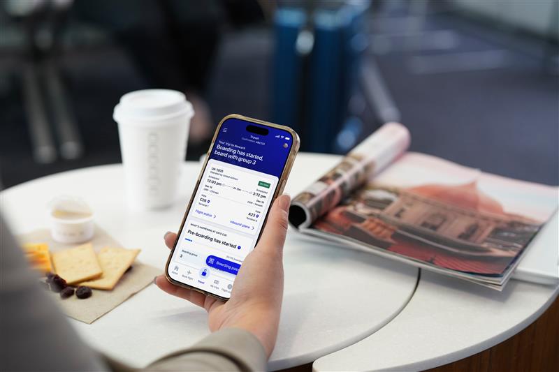 United Revamps Cell App with AI Integration