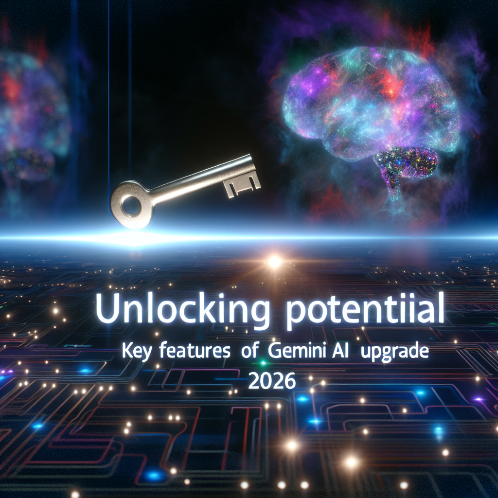 Unlocking Potential: Key Features of Gemini AI’s 2026 Upgrade
