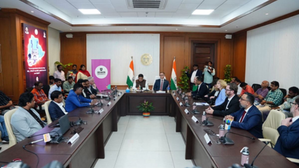Telangana and Deakin University Launch India’s First AI Centre of Excellence at AI University
