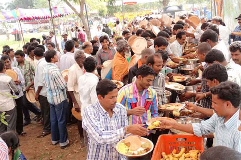 Cultural Capital: The Vanabhojanam Mannequin and Its Impression on Caste Dynamics in Telugu Society