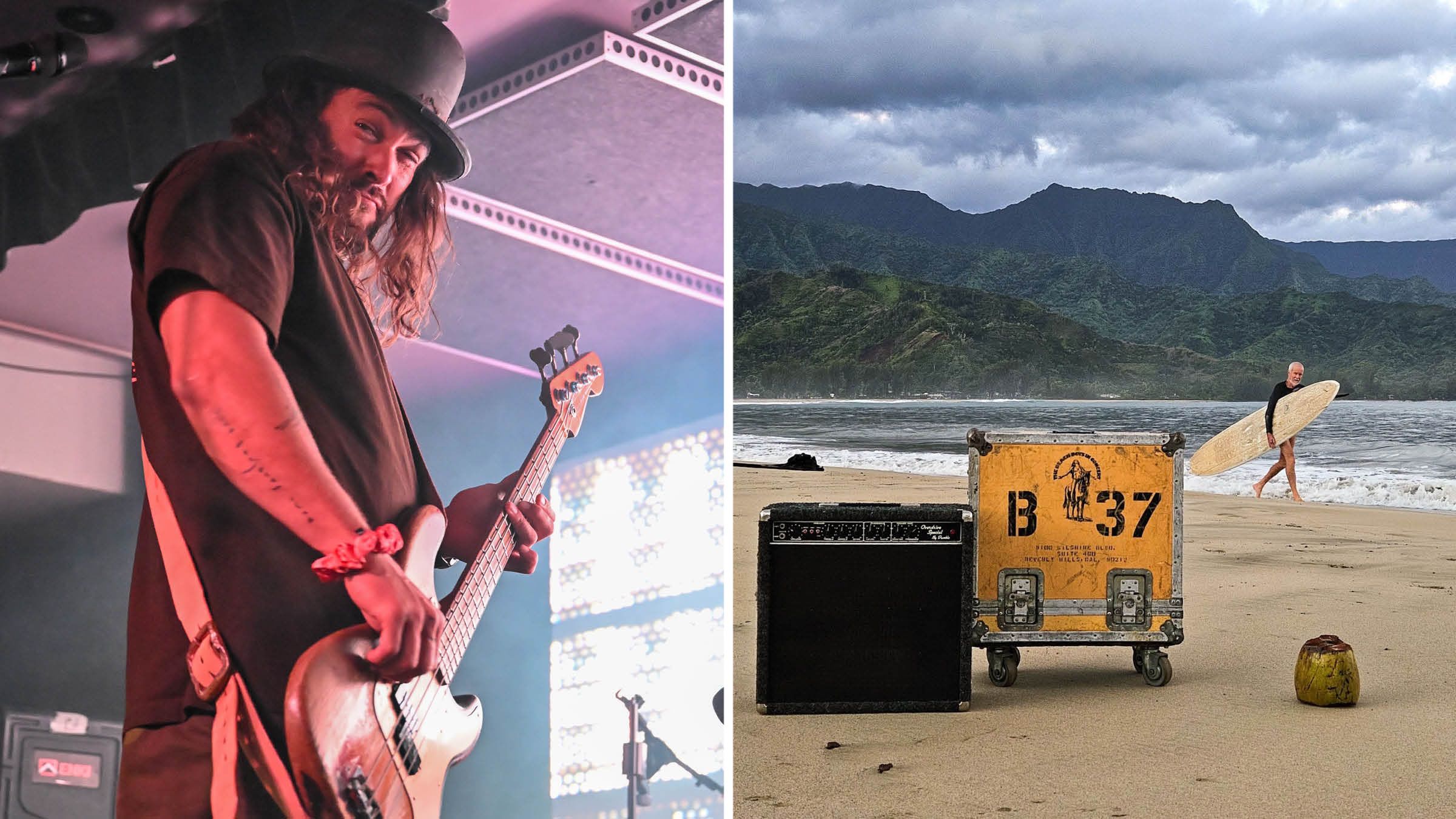 Jason Momoa Acquires Iconic Lost Beach Boys Dumble