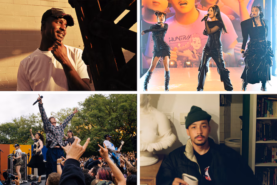 Turnstile and Dijon Shine on Rolling Stone and Pitchfork’s Best-of Lists