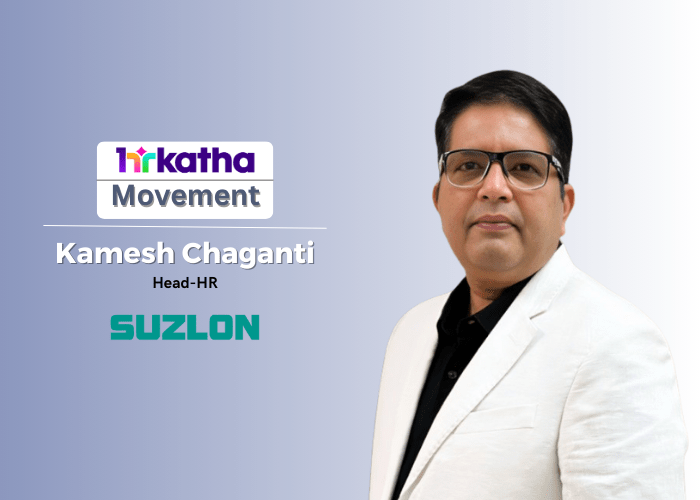 Kamesh Chaganti Named Head of HR for Suzlon Group’s South India Operations