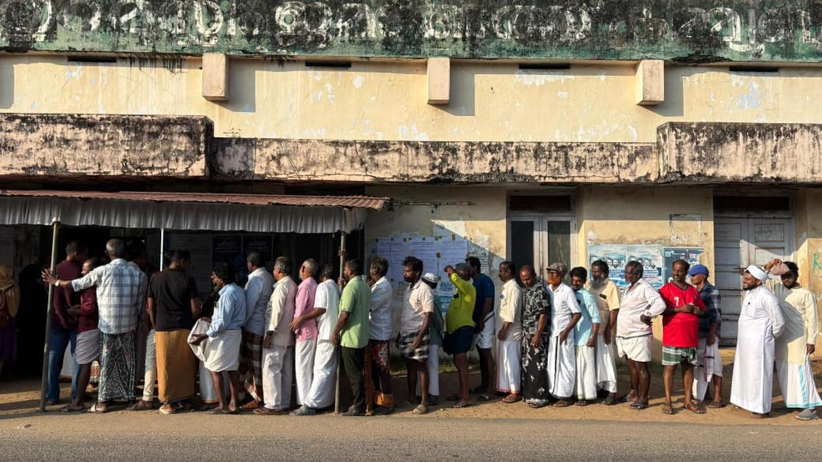 Kerala Native Physique Elections: First Half Voting Underway in Seven Districts