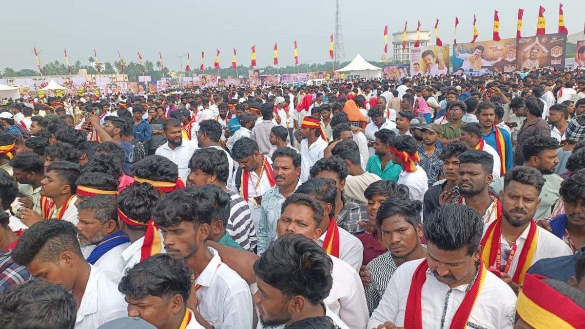 Vijay’s Public Meeting in Puducherry: Enhanced Crowd Administration Measures in Place