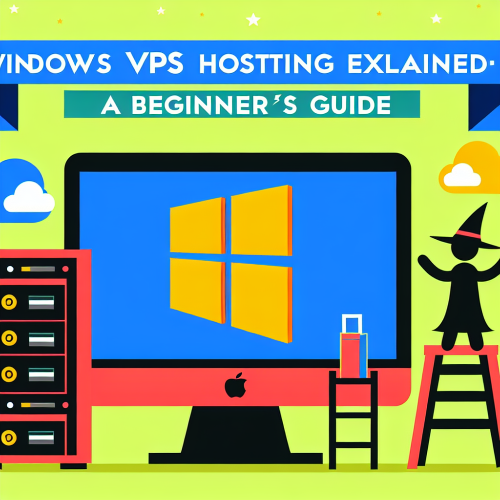 Home windows VPS Internet hosting Defined: A Newbie’s Information