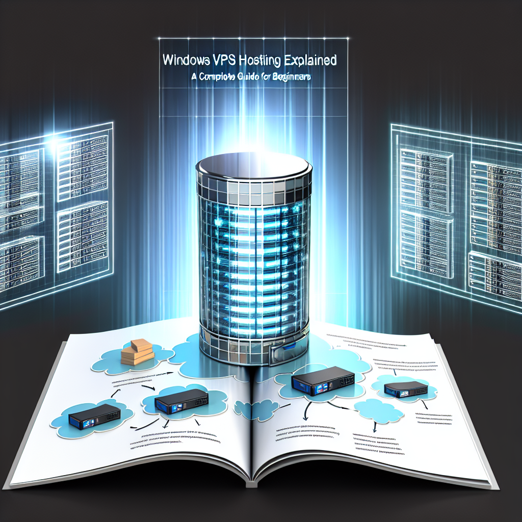 Windows VPS Hosting Explained: A Complete Guide for Beginners