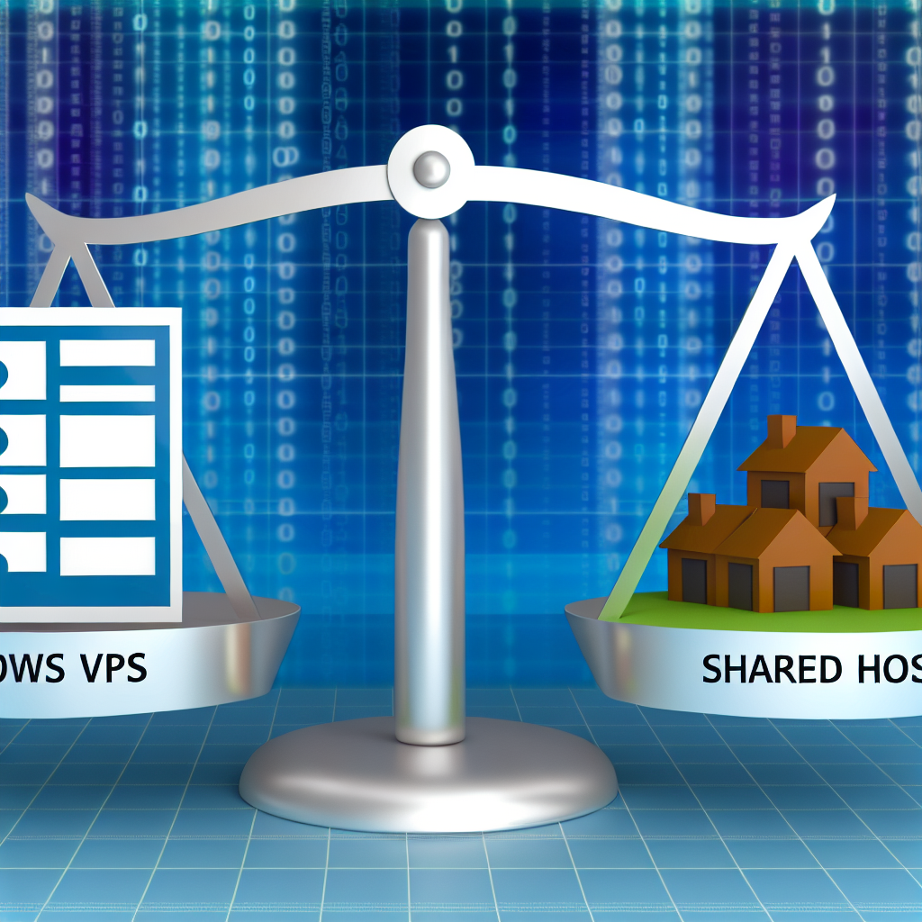 Home windows VPS vs. Shared Internet hosting: Which is Proper for You?