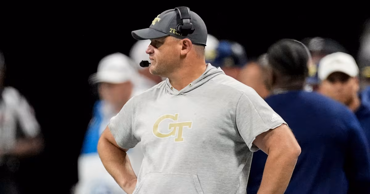 Brent Key Compiles 36 Candidates for Georgia Tech’s Subsequent Offensive Coordinator