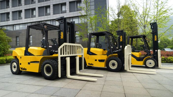 Yale Introduces All-Terrain Electrical Forklift Sequence with Superior Lithium-Ion Know-how