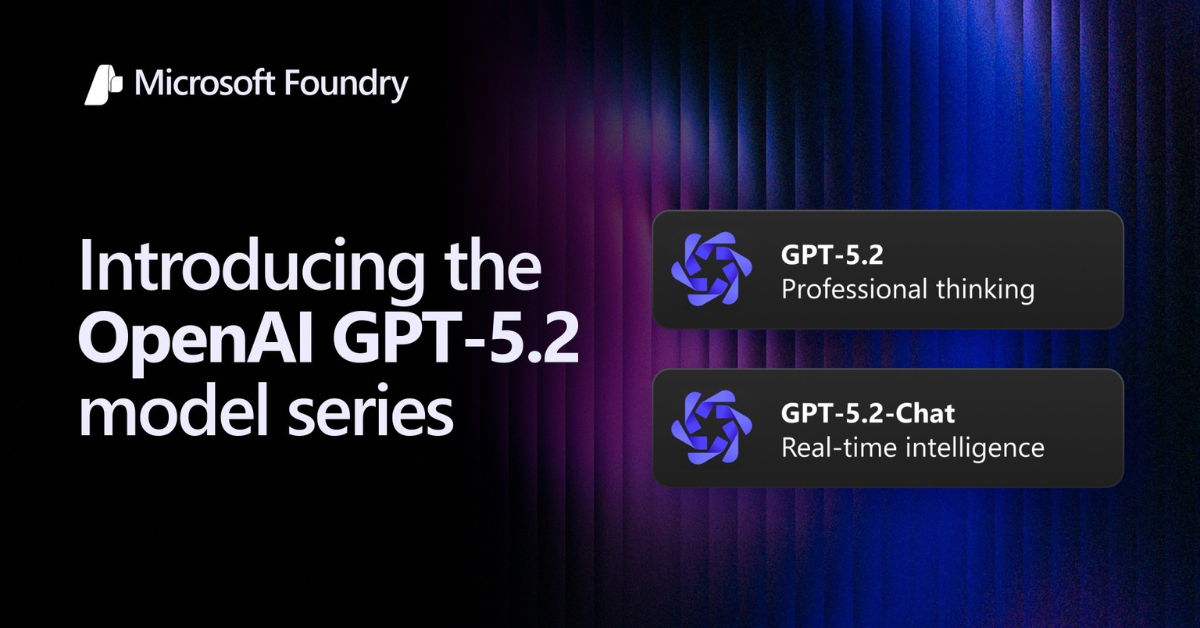 Revolutionizing Enterprise AI with GPT-5.2 in Microsoft Foundry
