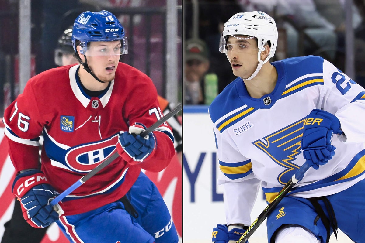 Bolduc vs. Mailloux: Canadiens and Blues Seek to Unlock Their Potential