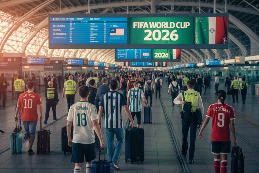 Mexico Joins Canada and US Amid UK Travel Warning Over Border Issues and Upcoming World Cup 2026
