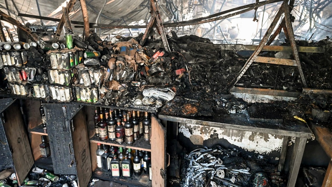 Fire Progression in Goa Nightclub Linked to Limited Exits and Wooden Furniture