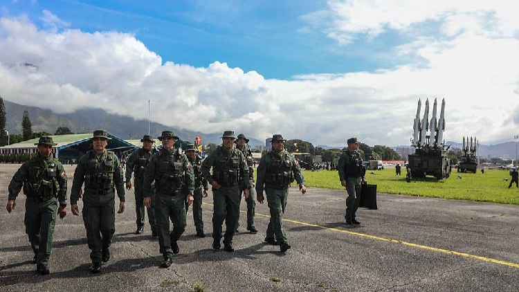 Venezuela Deploys 5,600 New Troops Amid Heightened U.S. Military Presence