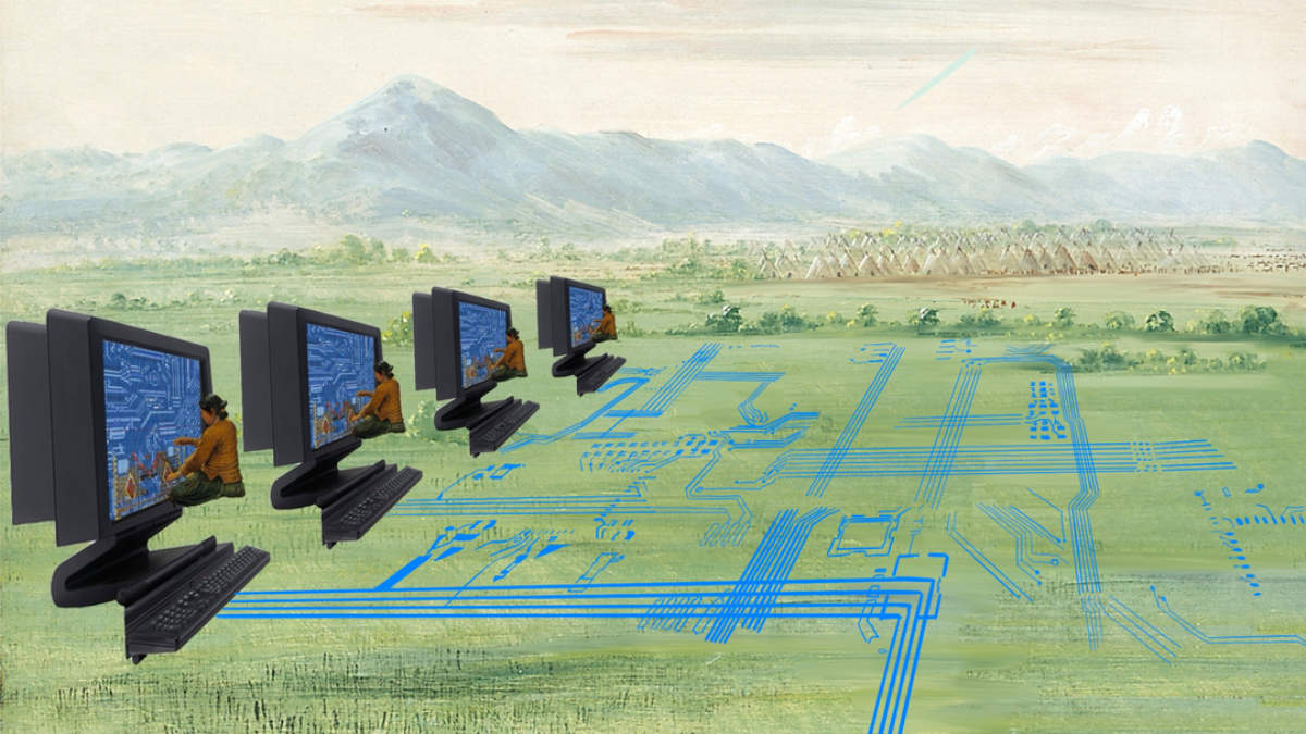 Language Limitations: The Influence of AI on Democracy