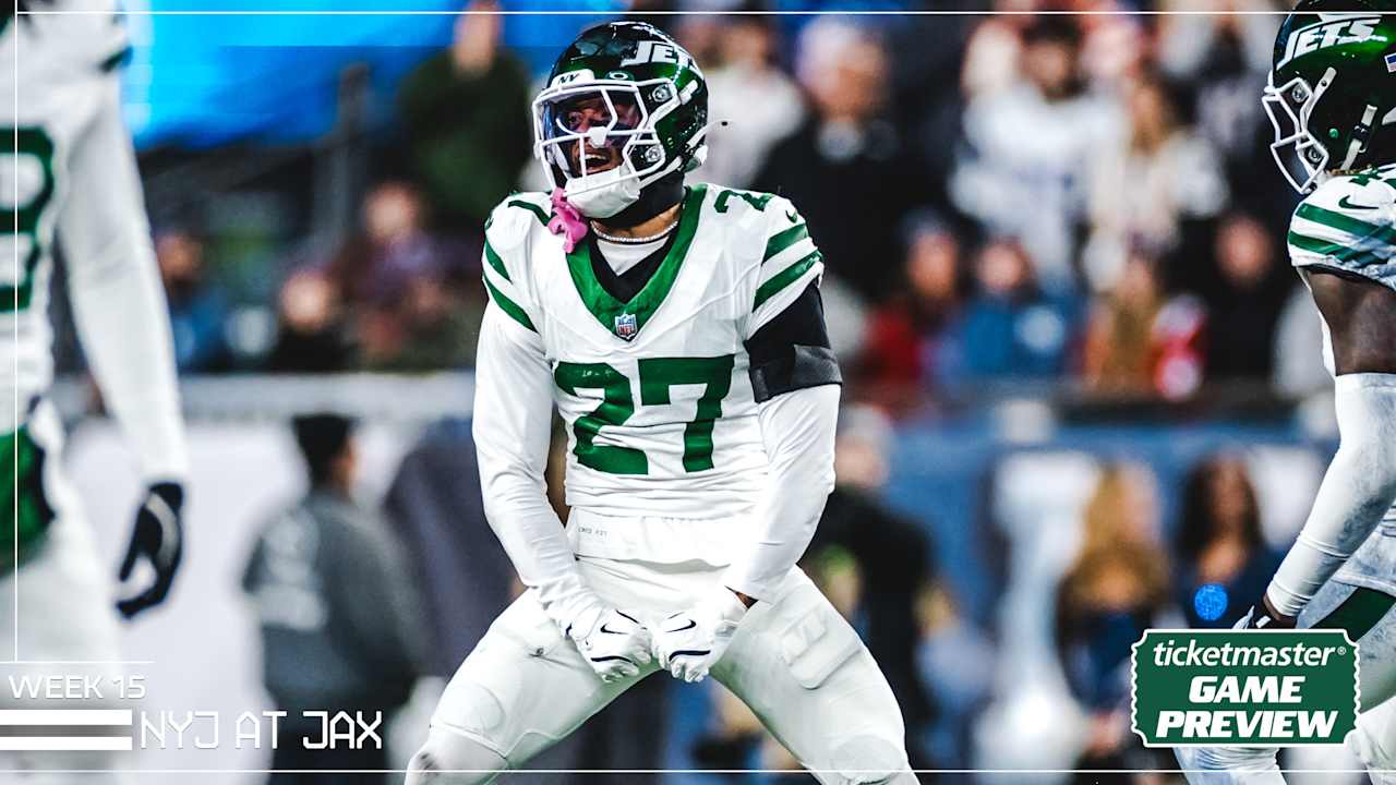 Jets vs. Jaguars: Week 15 Recreation Preview