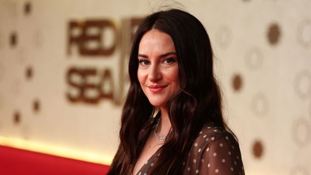 Shailene Woodley Dazzles in Sheer Elie Saab Ensemble