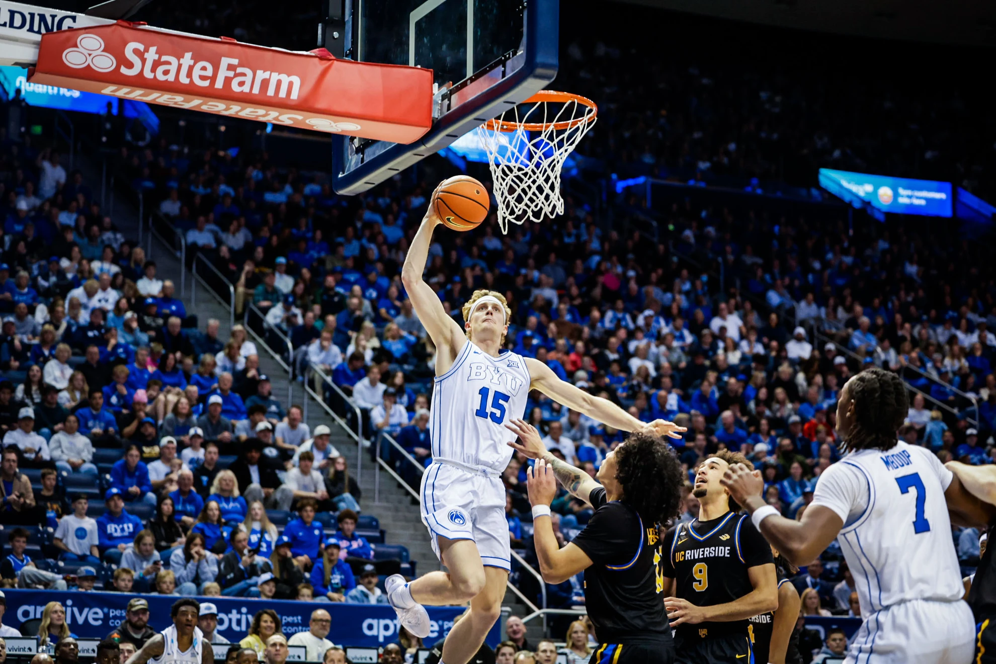 BYU Hosts Pacific in Key Dwelling Matchup
