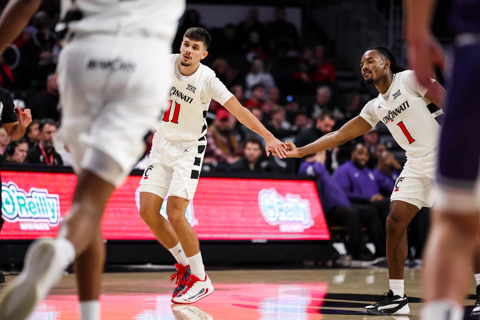 Cincinnati and Xavier Clash in Friday Night Showdown at Cintas Center