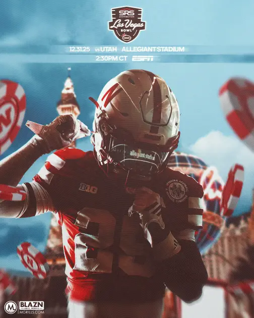 Huskers Set to Compete in 2025 Las Vegas Bowl