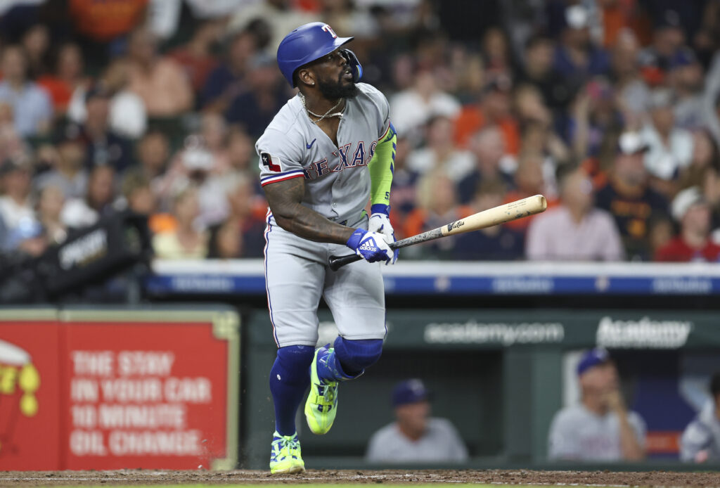 Phillies Signal Adolis Garcia to One-12 months Contract