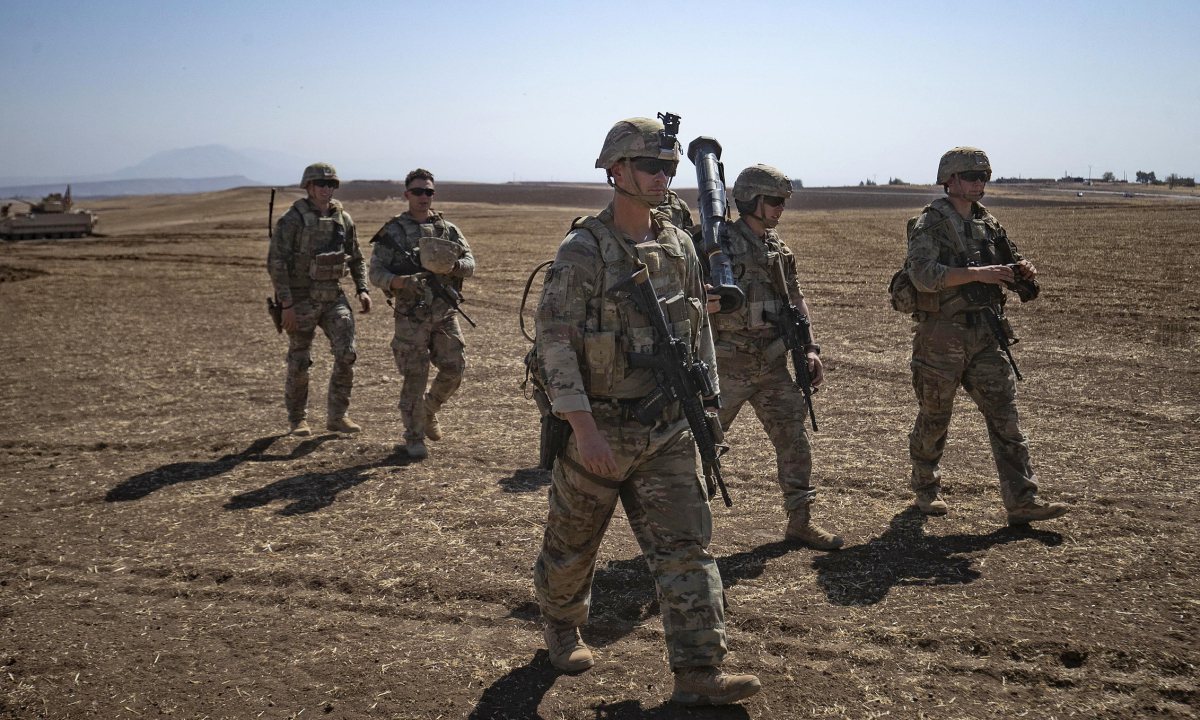 Tấn công bất ngờ: IS tiêu diệt binh sĩ Mỹ trong cuộc phục kích