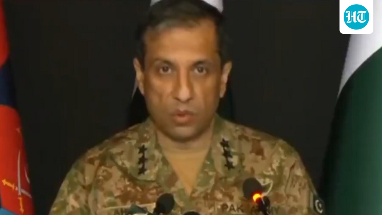 Controversy Erupts as Pakistani Spokesperson Winks at Girl Journalist Throughout Briefing