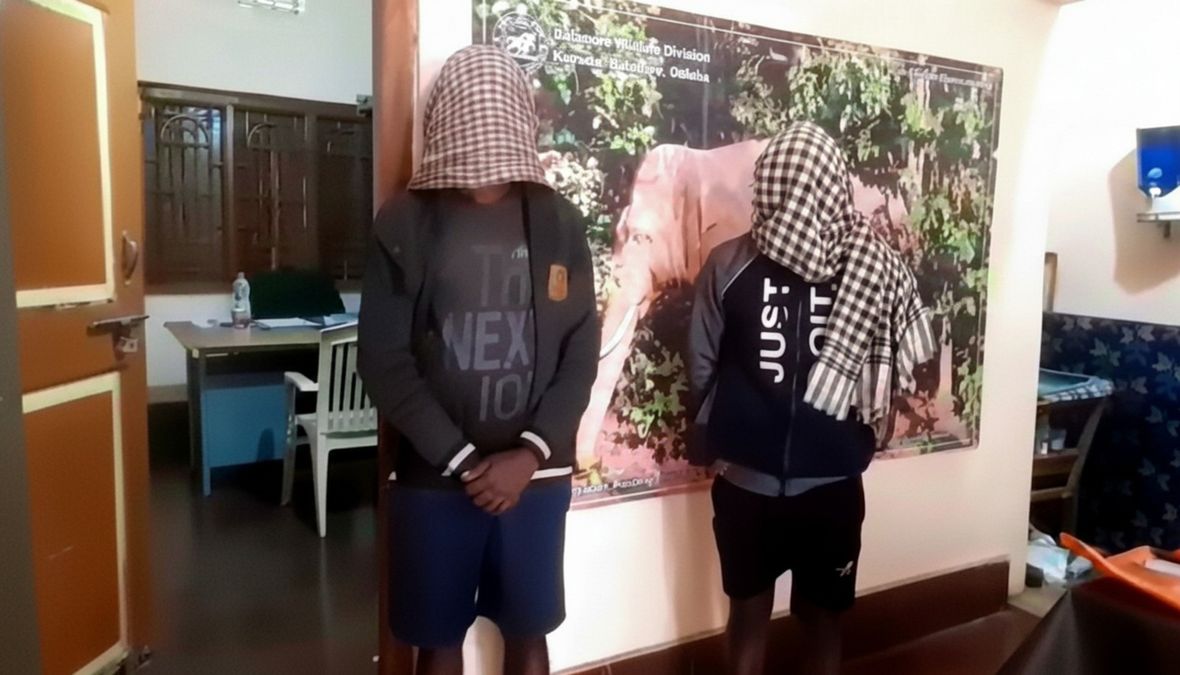 AI Cameras Aid Arrest of Poachers and Seizure of Firearms in Odisha Forest