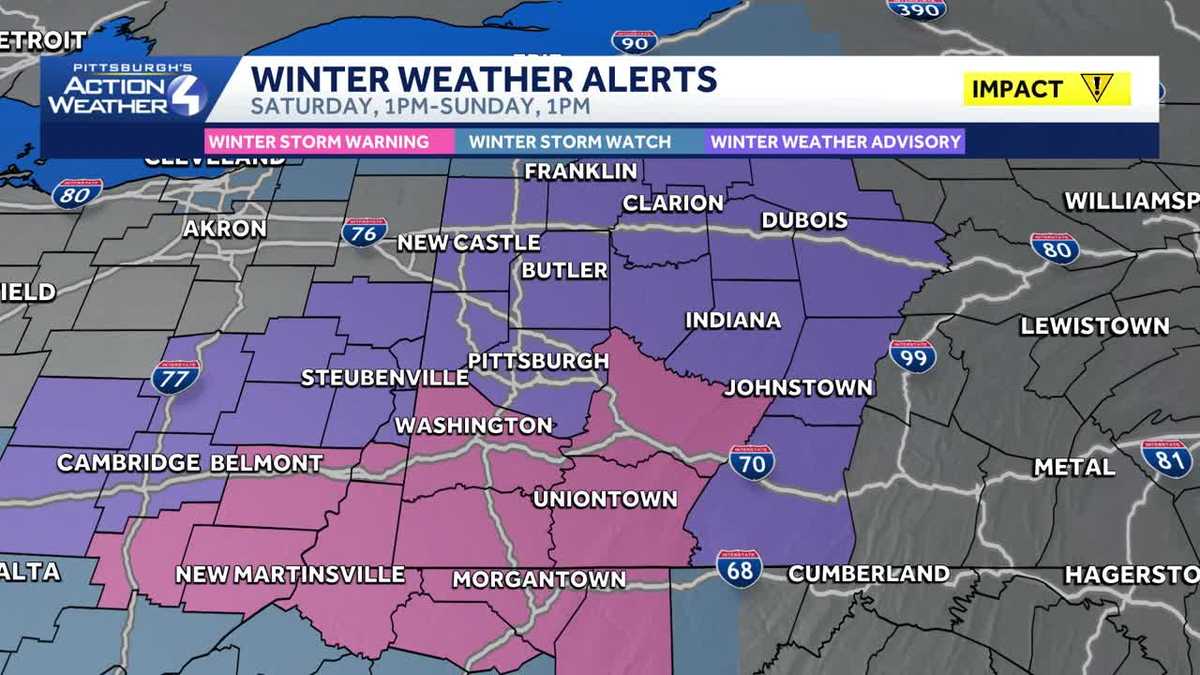 December 13 Blizzard Hits Pennsylvania